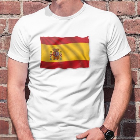 Männer T-Shirt - spanische Flagge