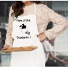 Kitchen apron - Fière d'être Dzodzette ! ✿