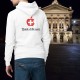 Switzerland Think different ★ Schweiz, anders denken ★ Kapuzenpullover