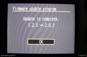 canon 7d firmware update procedure